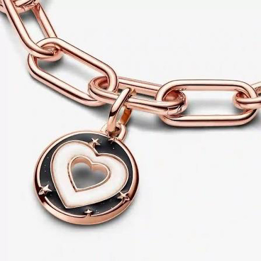 Pandora ME Hearts Medallion Charm | 783080C01