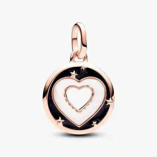 Pandora ME Hearts Medallion Charm | 783080C01