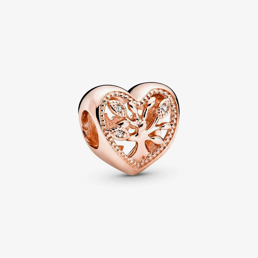 Pandora Family Tree Heart Charm | 788826C01