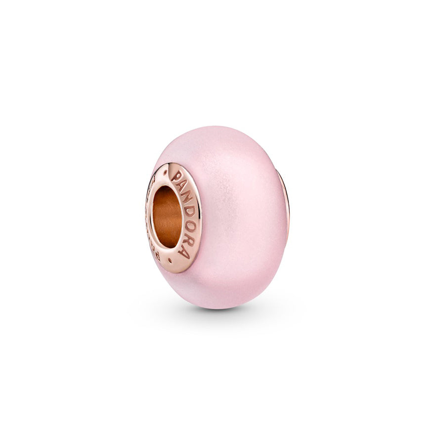 Pandora Matte Pink Murano Glass Charm | 789421C00
