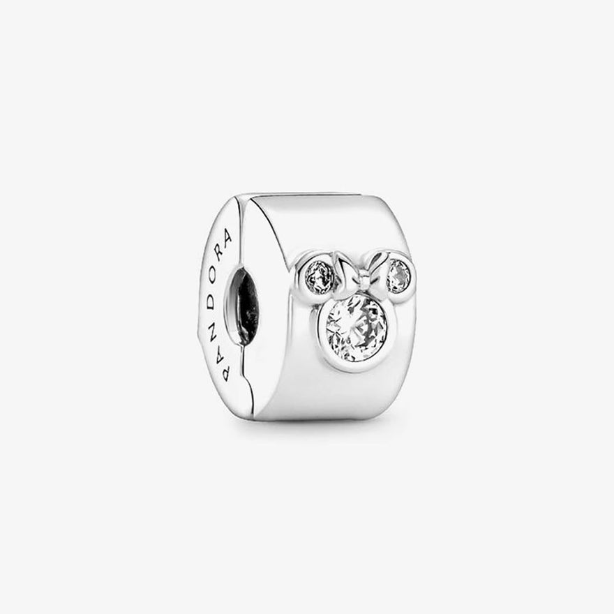 Pandora Disney Mickey Mouse Women's & Minnie Mouse Clip Charm | 790111C01