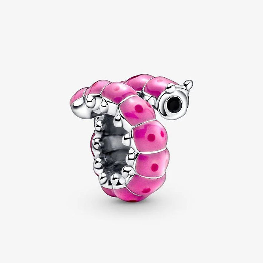 Pandora Cute Curled Caterpillar Charm | 790762C01