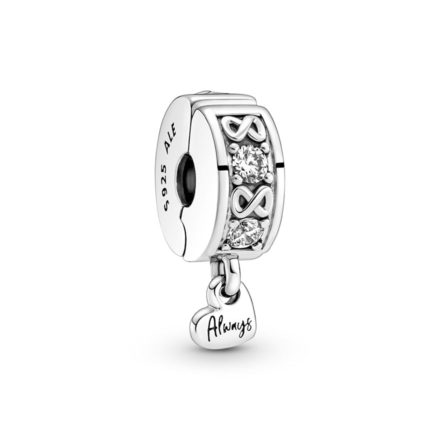 Pandora Family Always Pavé Clip Charm | 791151C01