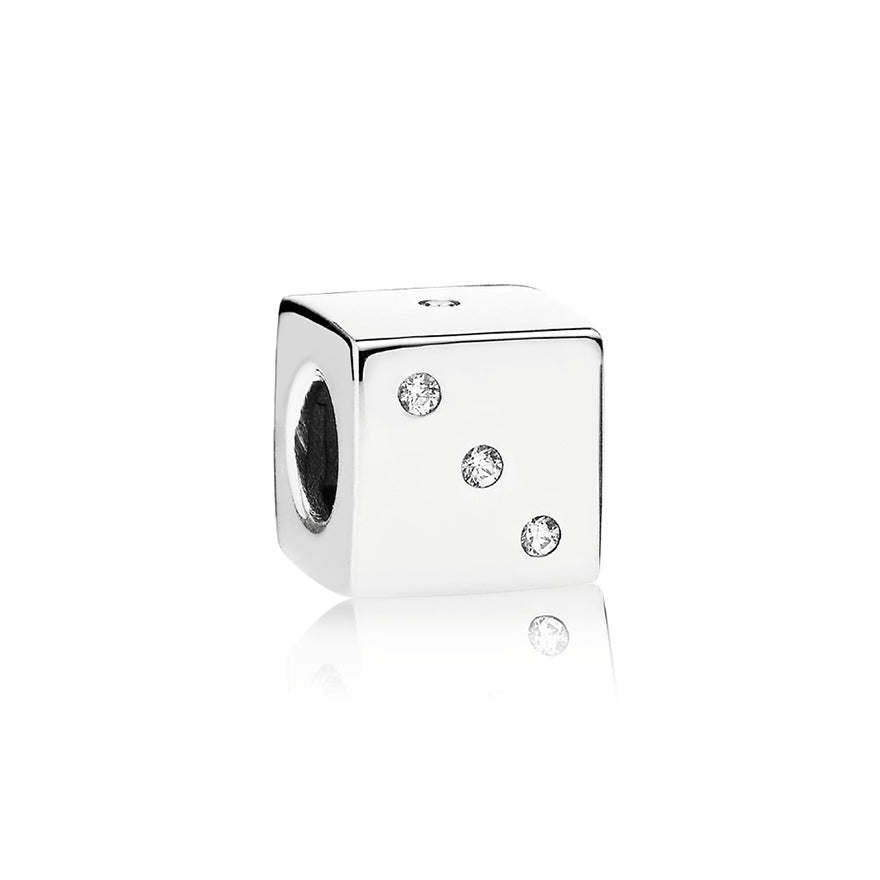 Pandora Sparkling Dice Charm | 791269CZ