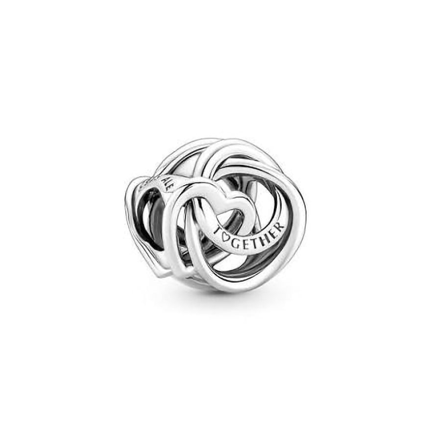 Pandora Family Always Encircled Heart Charm | 791507C00