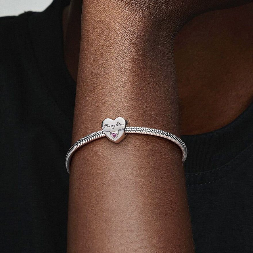 Pandora Daughter Heart Charm | 791726PCZ