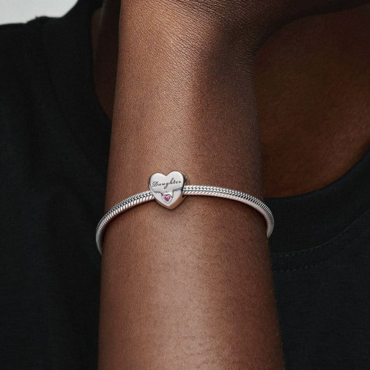Pandora Daughter Heart Charm | 791726PCZ