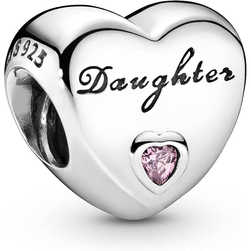 Pandora Daughter Heart Charm | 791726PCZ