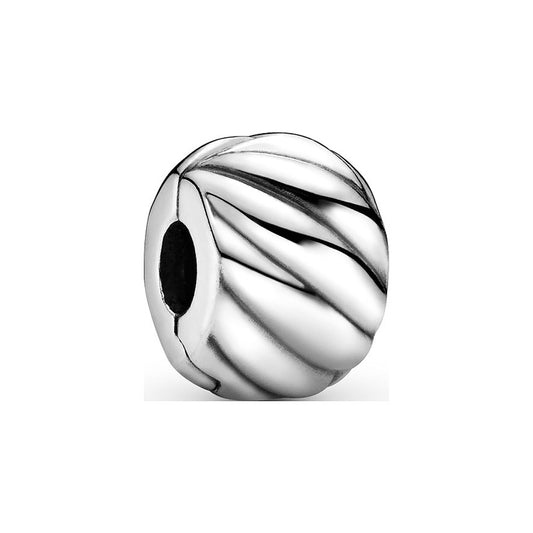 Pandora Polished Feathered Clip Charm | 791752
