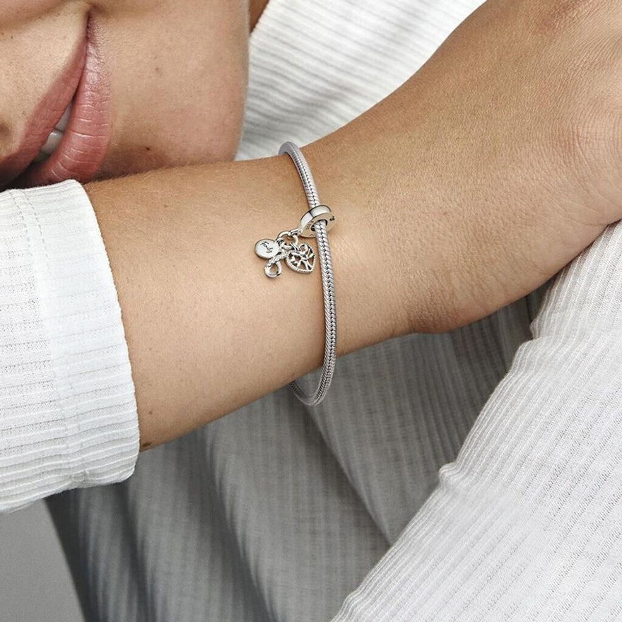 Pandora Family Infinity Triple Dangle Charm | 792201C01