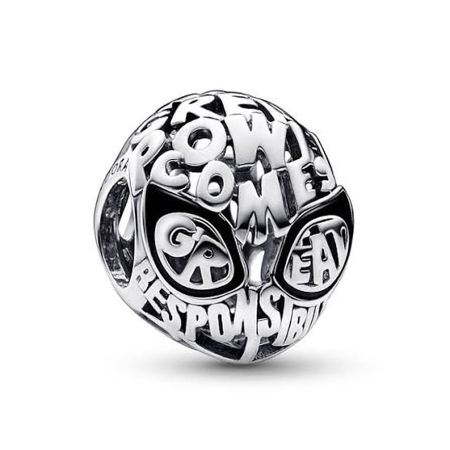 Pandora Marvel Spider-Man Mask Charm | 792351C01