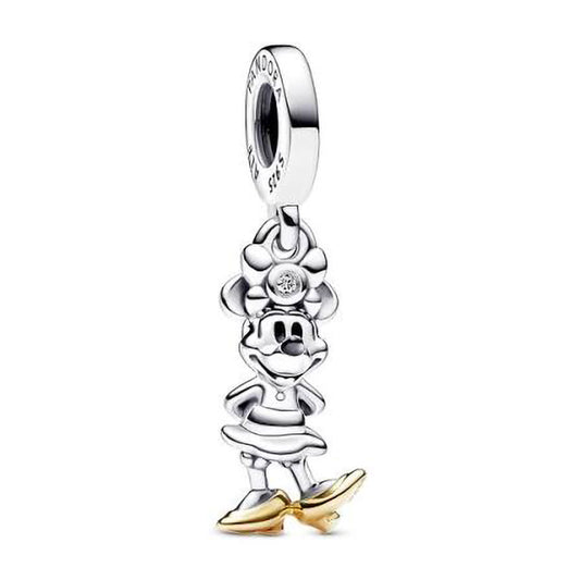 Pandora Disney 100th Anniversary Minnie Mouse Dangle Charm | 792559C01