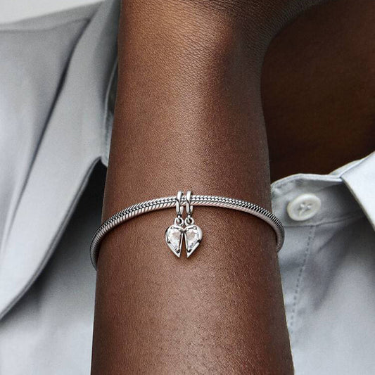 Pandora Splittable Mother & Daughter Dangle Charm | 792643C01
