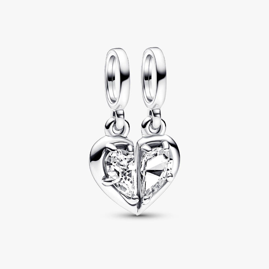 Pandora Splittable Mother & Daughter Dangle Charm | 792643C01