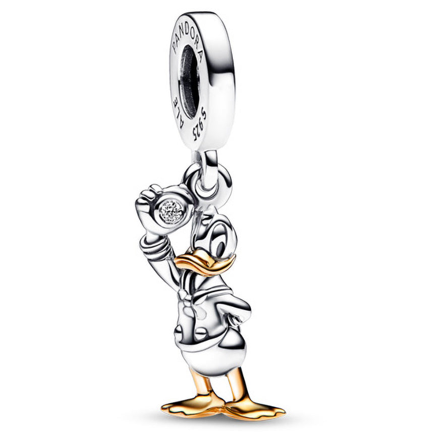 Pandora Disney 100th Anniversary Donald Duck Dangle Charm | 792683C01