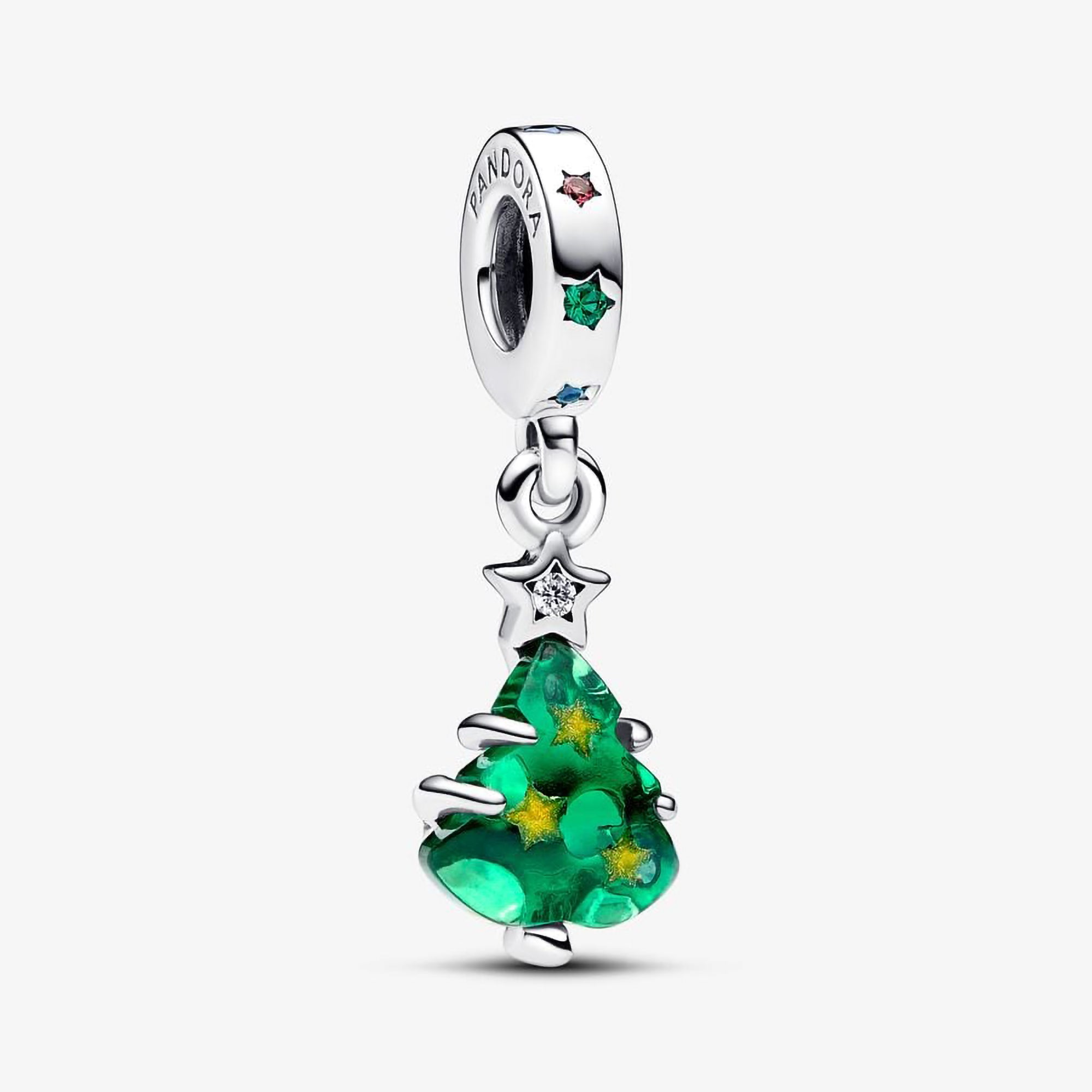 Pandora Sparkling Christmas Tree Dangle Charm | 792983C01