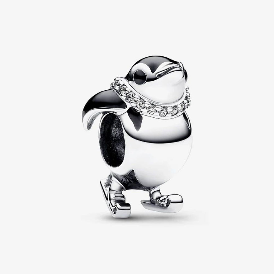Pandora Skiing Penguin Charm | 792988C01