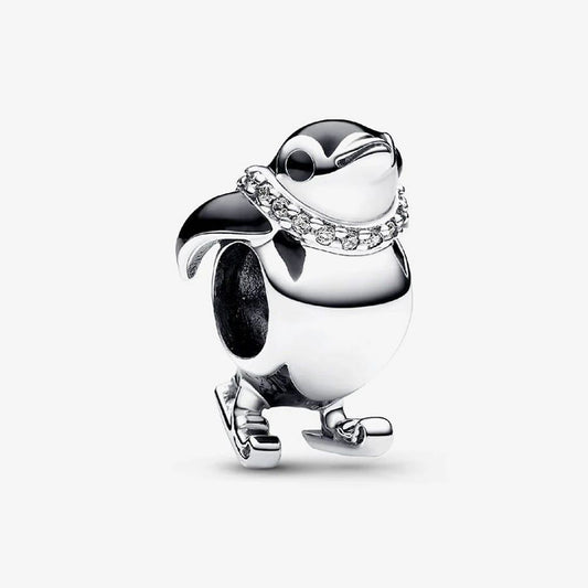 Pandora Skiing Penguin Charm | 792988C01