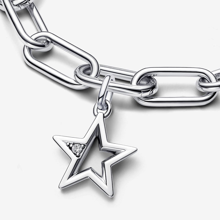 Pandora ME Sparkling Star Medallion Charm | 793032C01