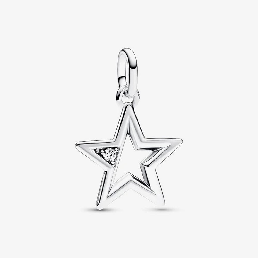Pandora ME Sparkling Star Medallion Charm | 793032C01