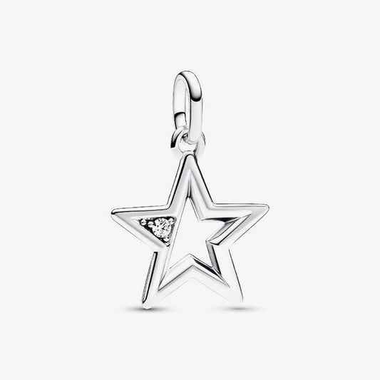 Pandora ME Sparkling Star Medallion Charm | 793032C01