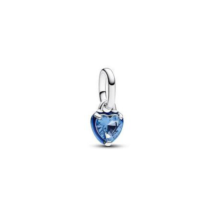 Pandora ME Blue Chakra Heart Mini Dangle Charm | 793042C02
