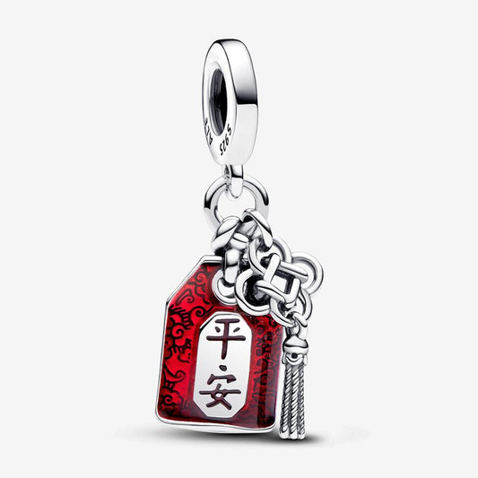 Pandora Lucky Amulet Double Dangle Charm | 793054C01
