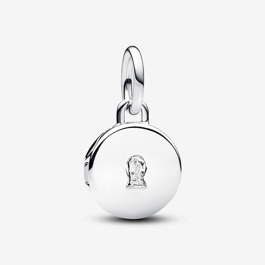Pandora Openable & Engravable Love Locket Dangle Charm | 793066C01