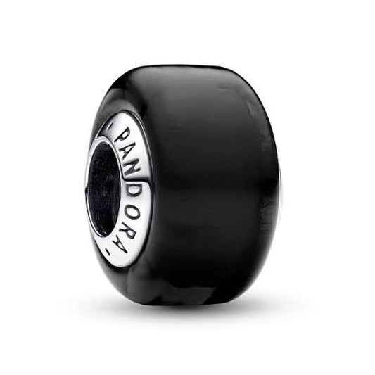 Pandora Black Mini Murano Glass Charm | 793117C00