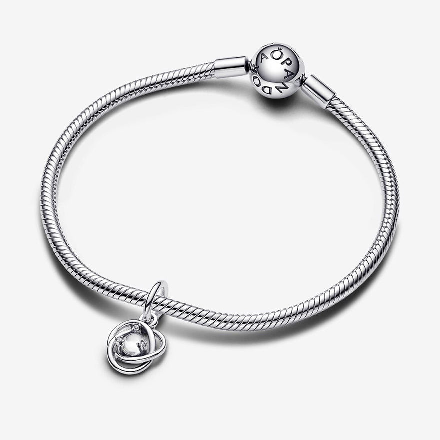 Pandora April Eternity Circle Dangle | 793125C04
