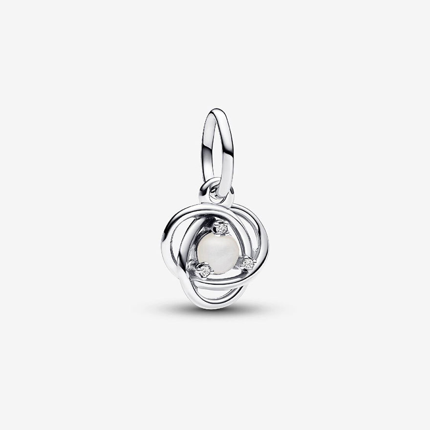 Pandora April Eternity Circle Dangle | 793125C04