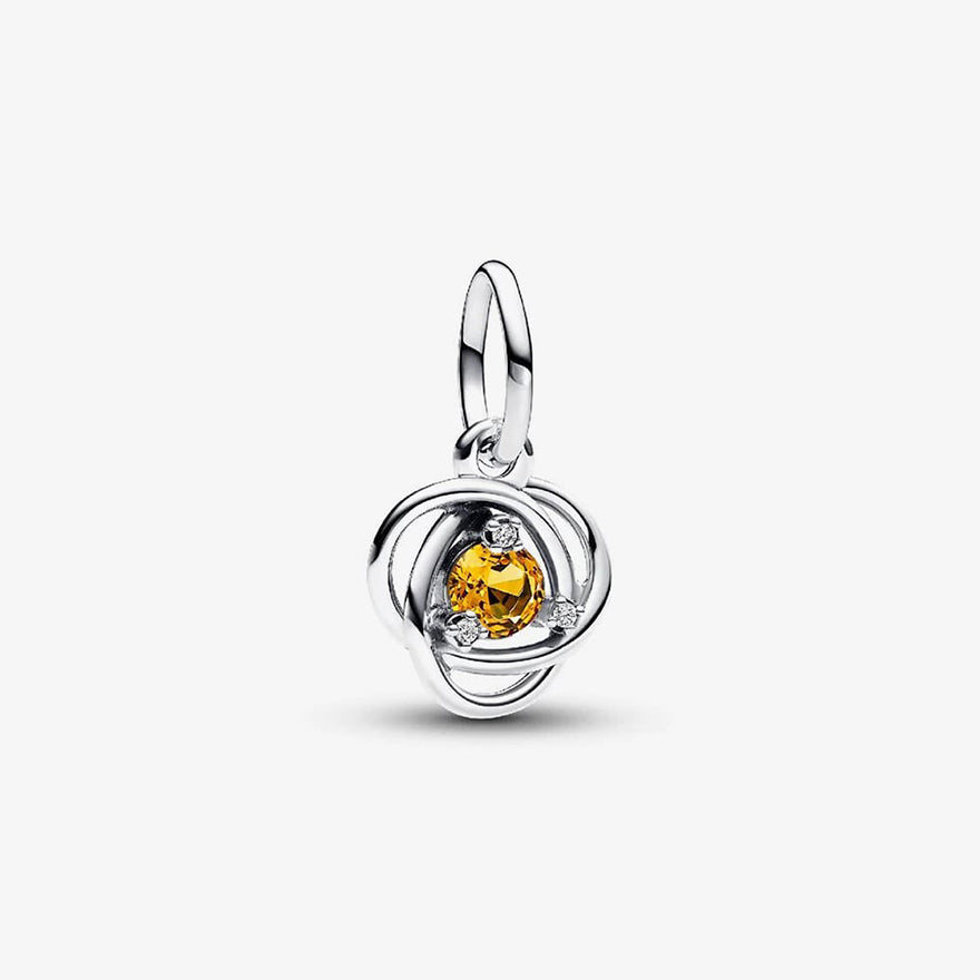 Pandora November Eternity Circle Dangle | 793125C11