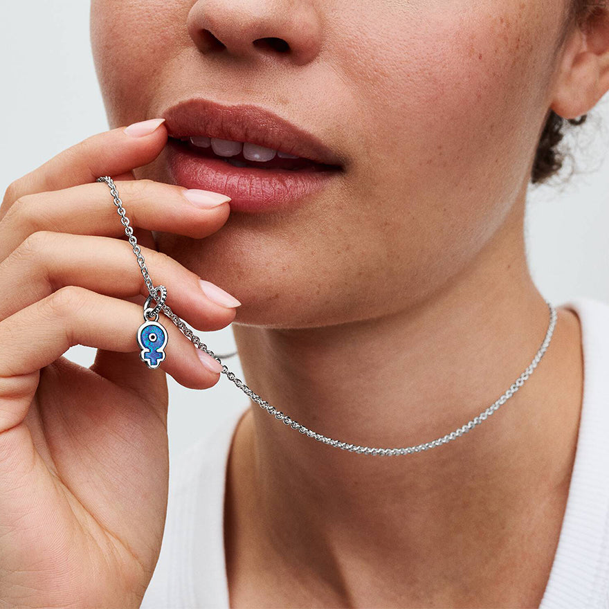 Pandora Powerful Women Opalescent Dangle Charm | 793181C01