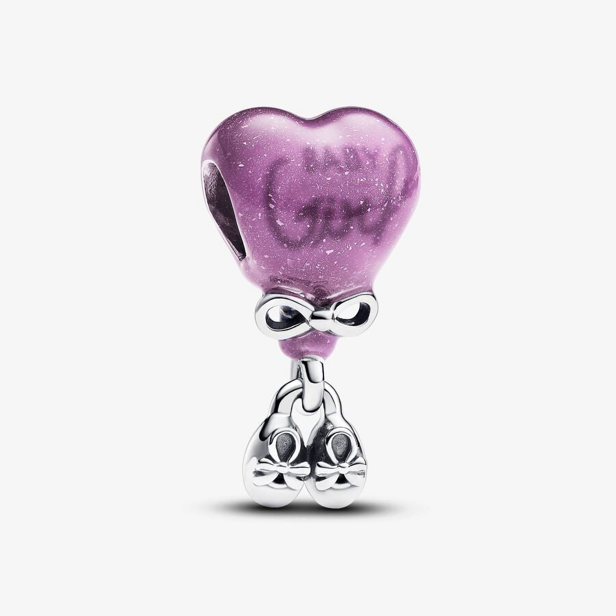Pandora Color-changing Gender Reveal Girl Charm | 793238C01