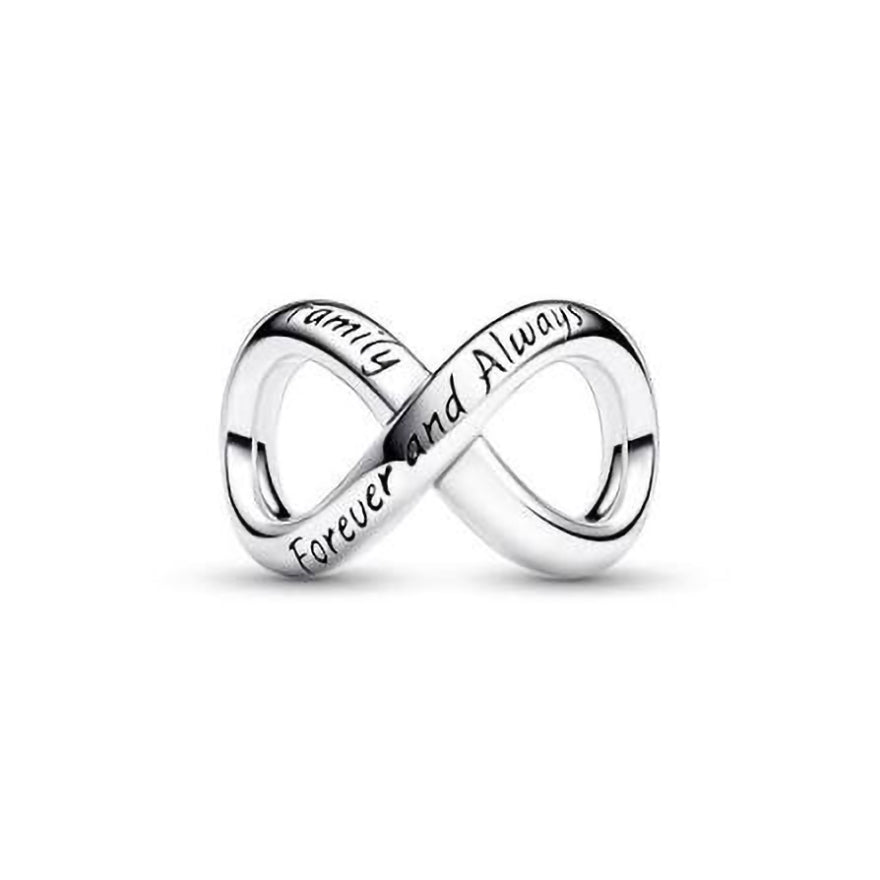 Pandora Forever & Always Infinity Charm | 793243C00