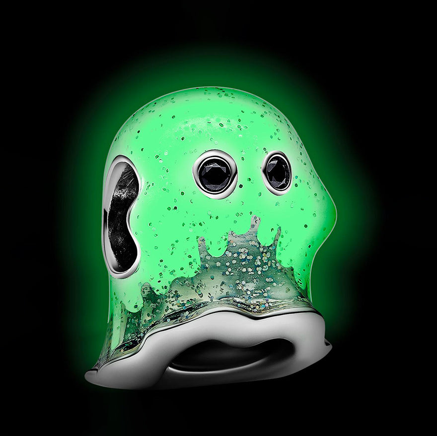 Pandora Glow-in-the-dark Boo Ghost Charm | 793404C01