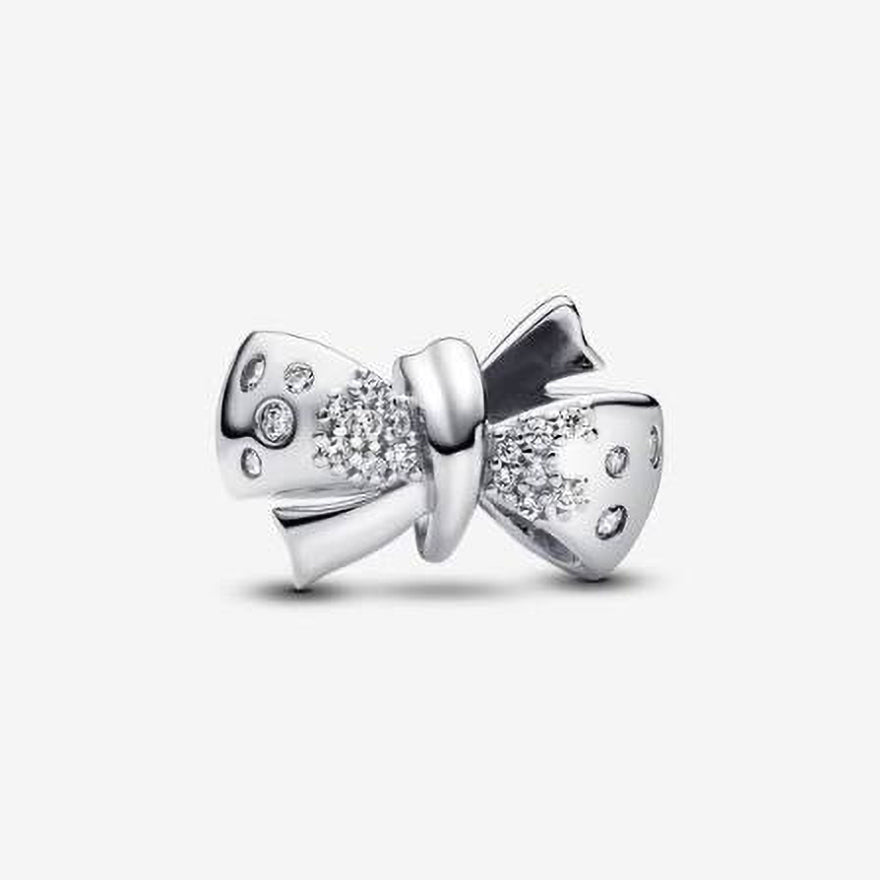 Pandora Sparkling Bow Charm | 793442C01