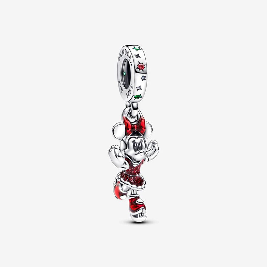 Pandora Minnie Mouse Ice Skating Dangle Charm | 793530C01