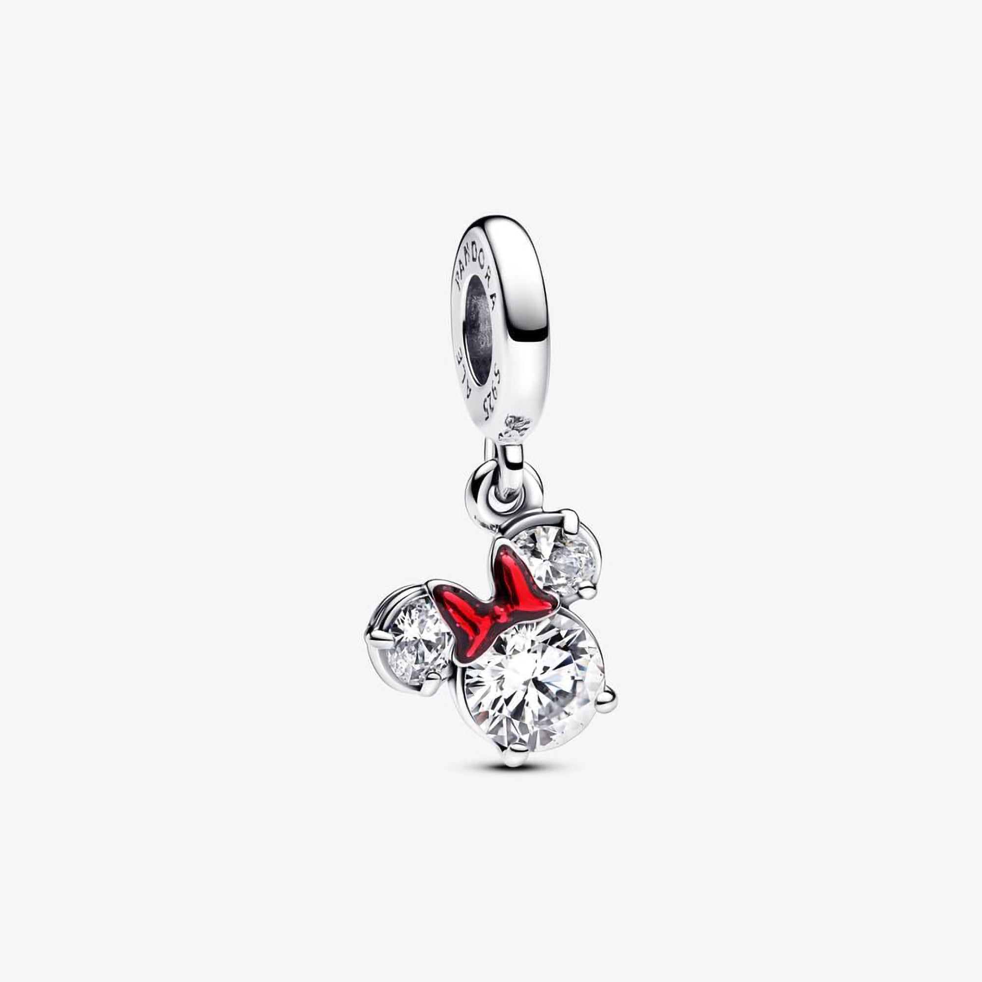 Pandora Disney Minnie Mouse Silhouette Dangle Charm | 793533C01