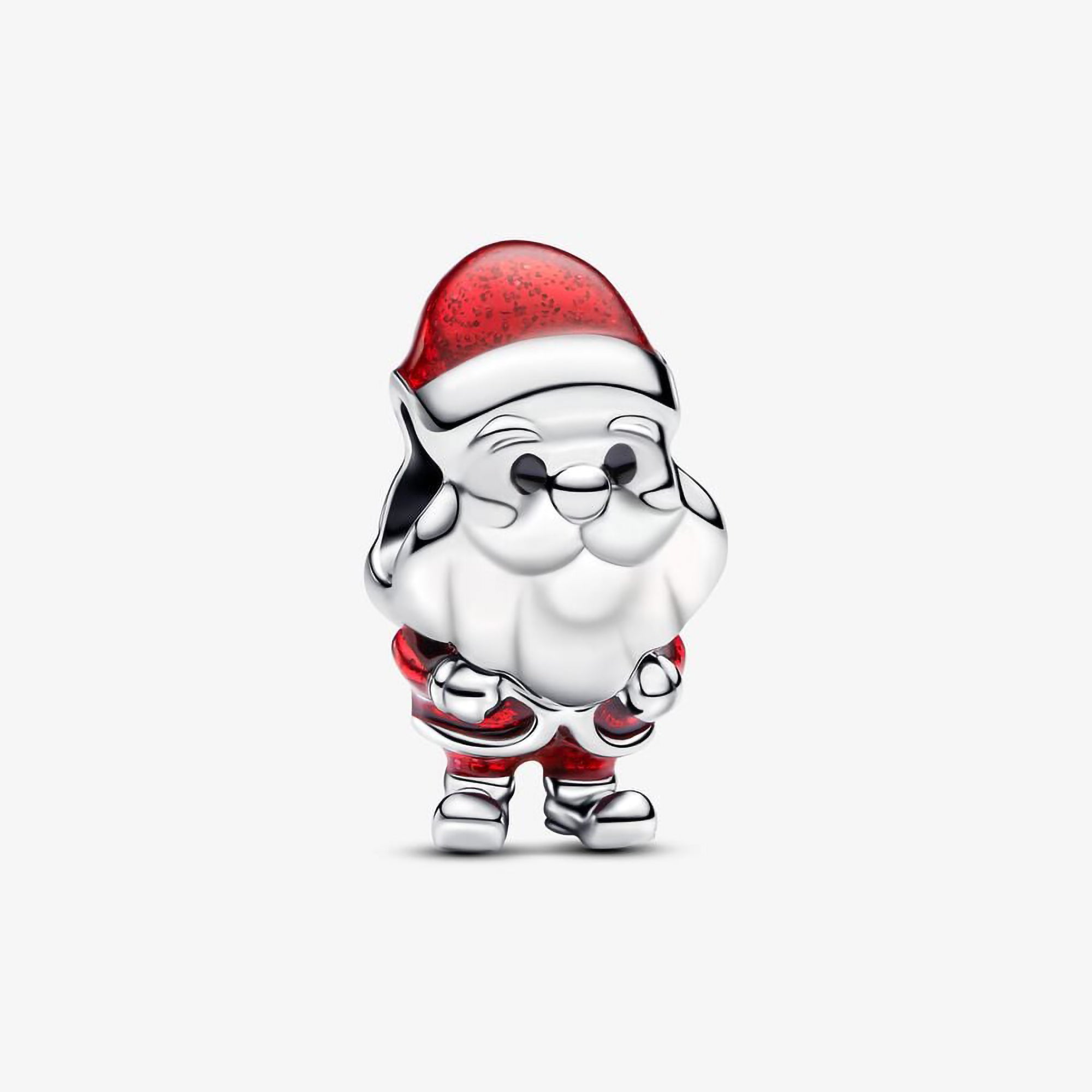 Pandora Playful Santa Charm | 793593C01