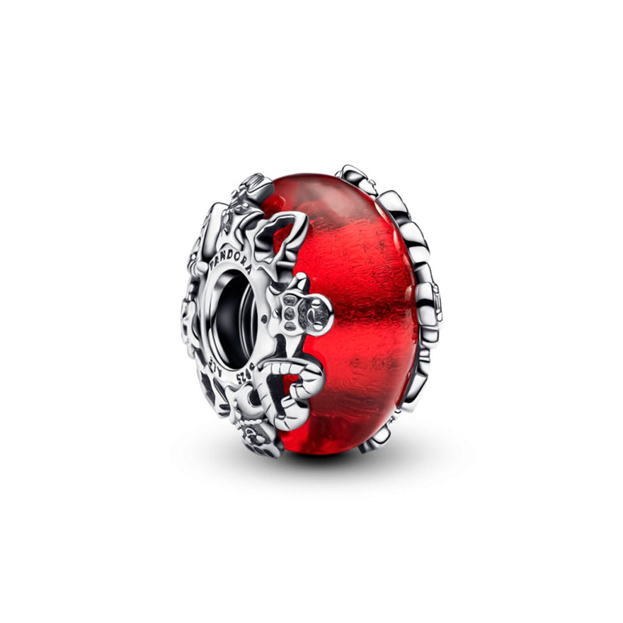 Pandora Christmas Magic Murano Glass Charm | 793597C00