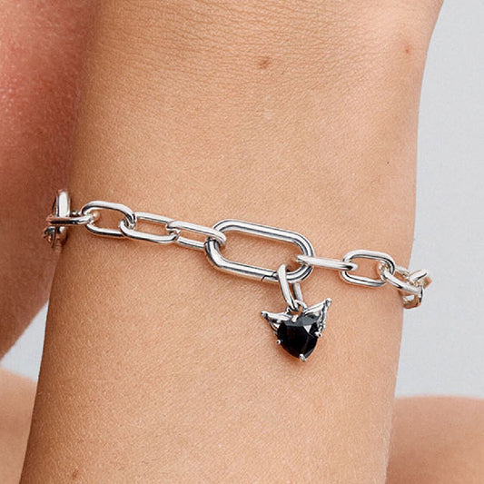 Pandora Winged Heart Mini Dangle Charm | 793626C01