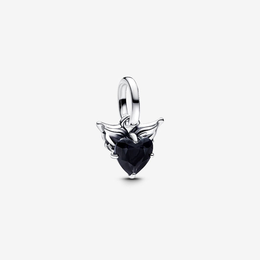 Pandora Winged Heart Mini Dangle Charm | 793626C01