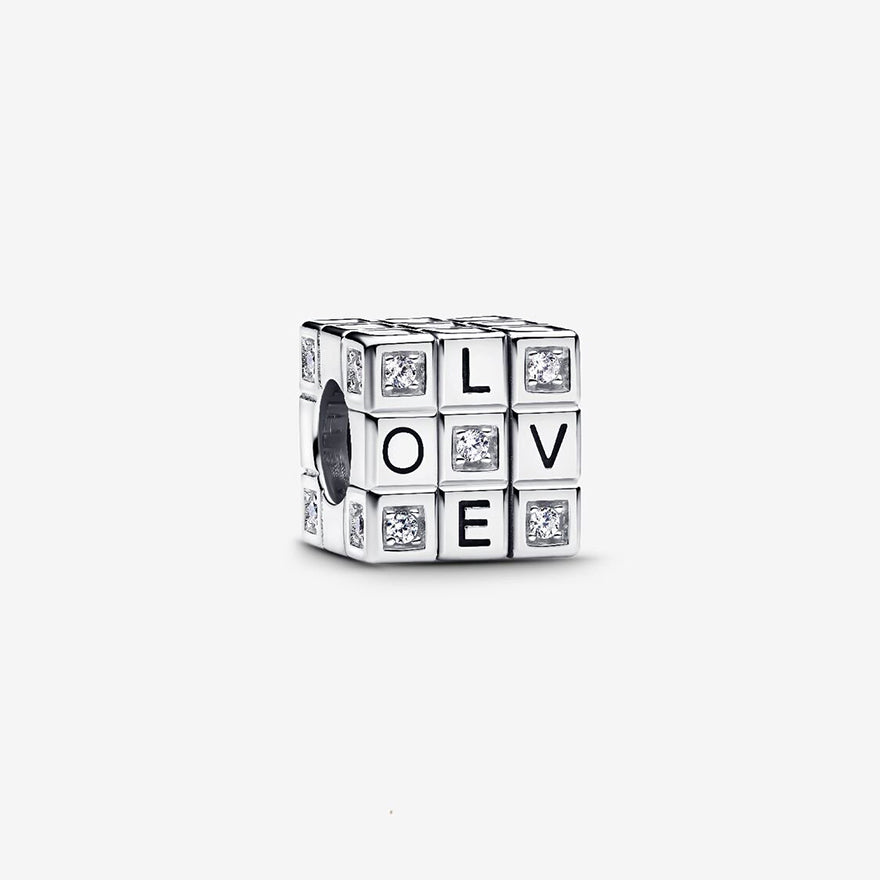 Pandora Moveable Toy Cube Charm | 793672C01