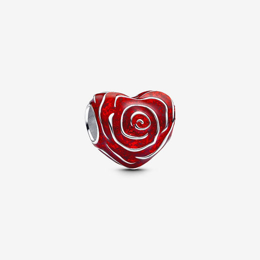 Pandora Rose Heart Charm | 793673C01
