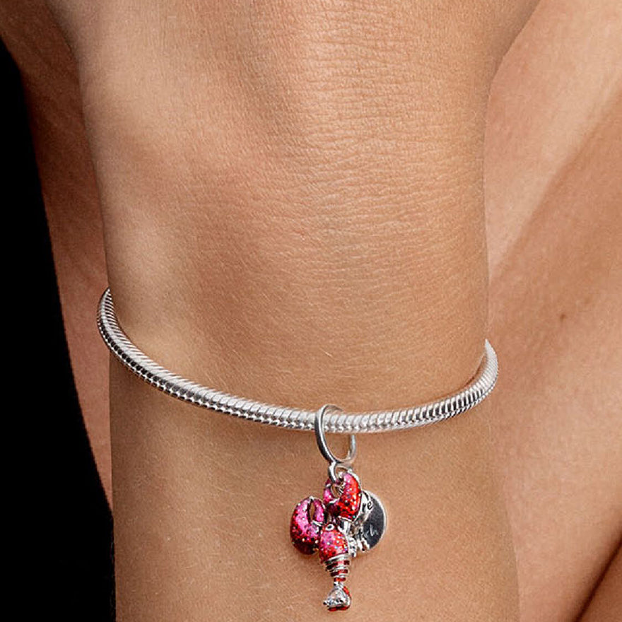Pandora Lobster Dangle Charm | 793676C01