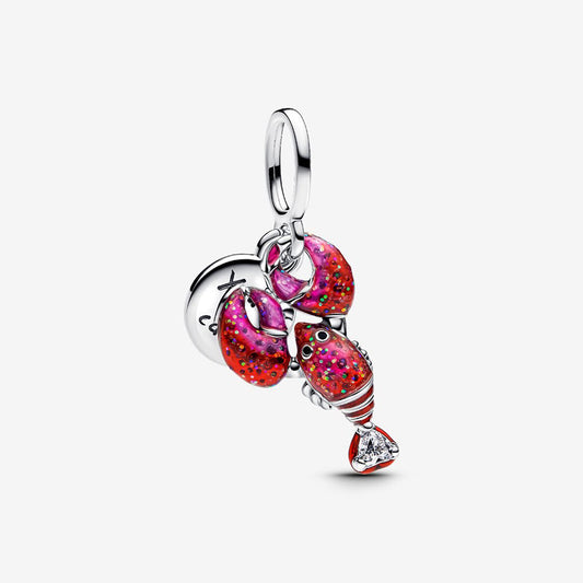 Pandora Lobster Dangle Charm | 793676C01