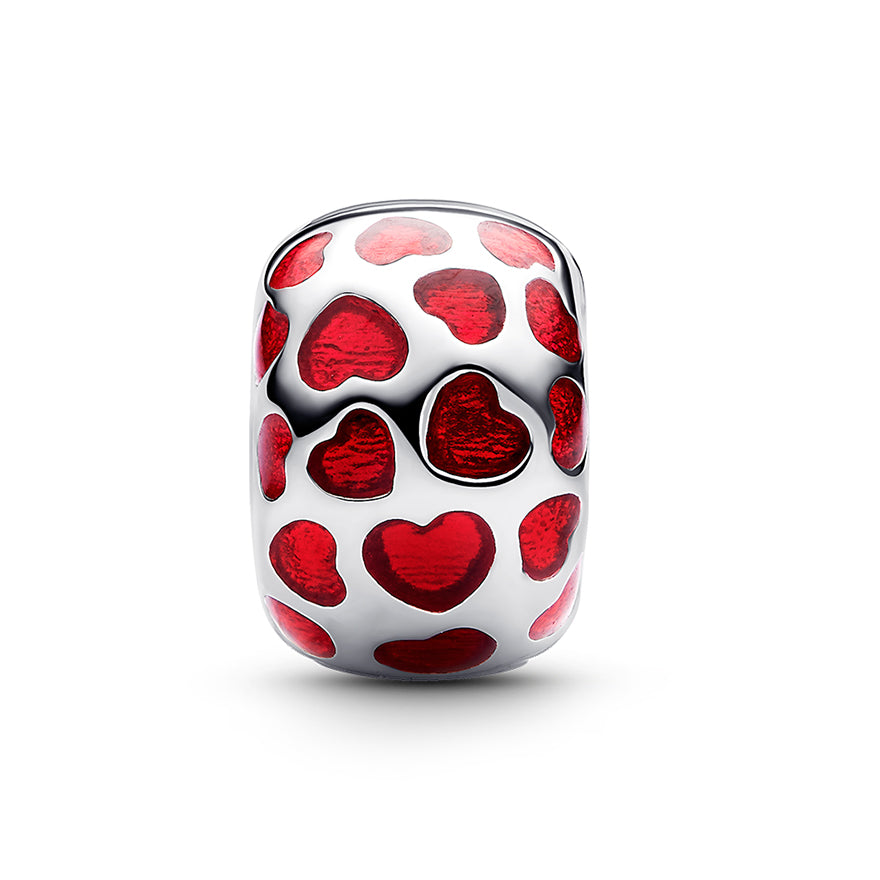 Pandora Hearts Round Clip Charm | 793679C01