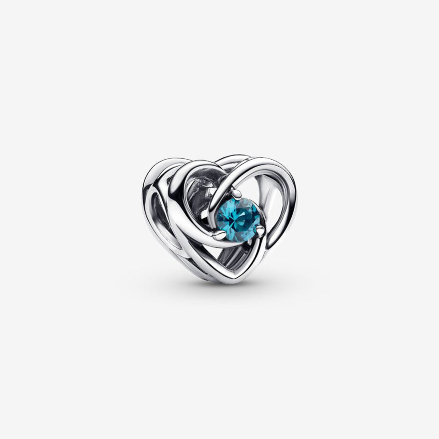 Pandora Entwined Heart & Stones Charm | 793744C01