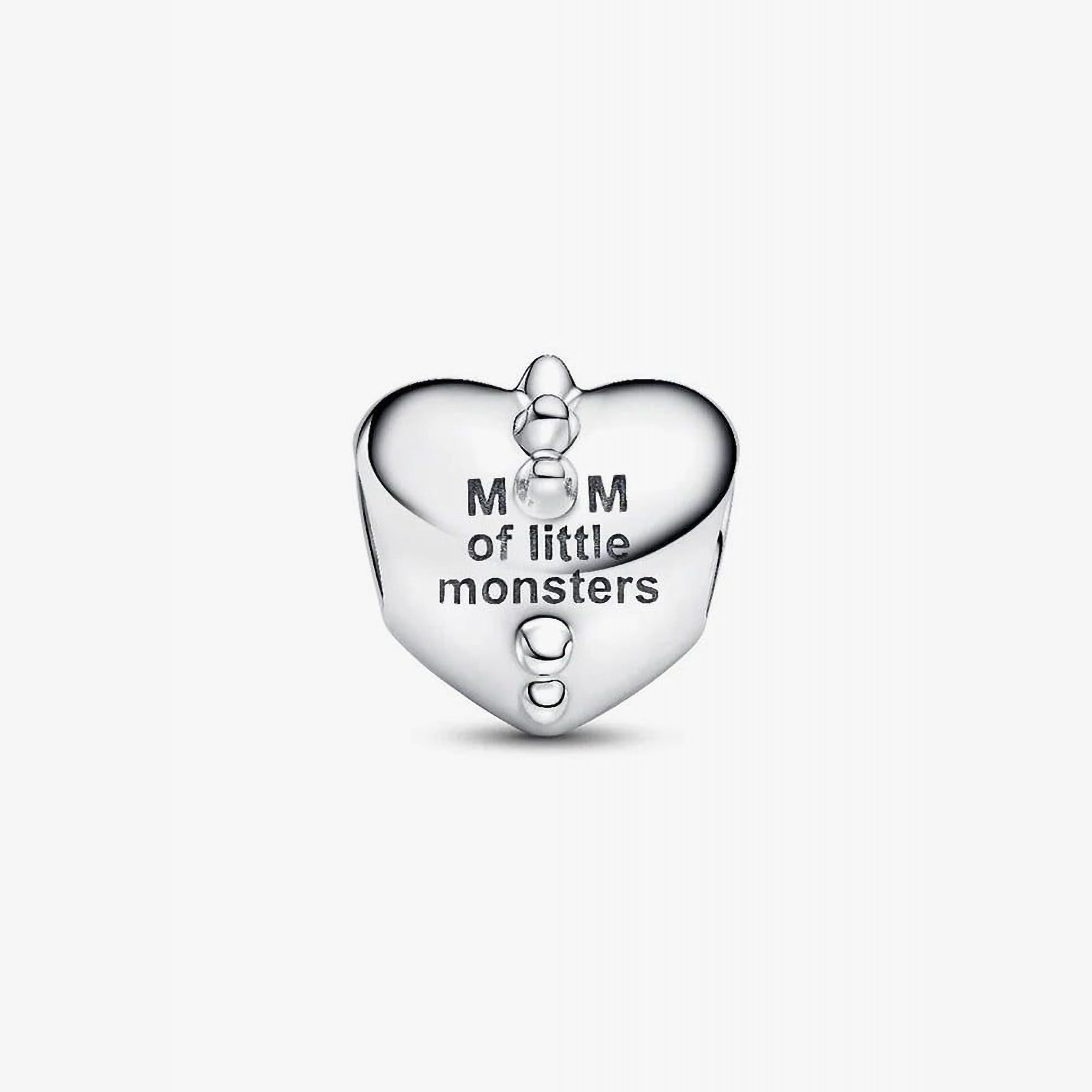 Pandora Mom's Little Monsters Heart Charm | 793768C01